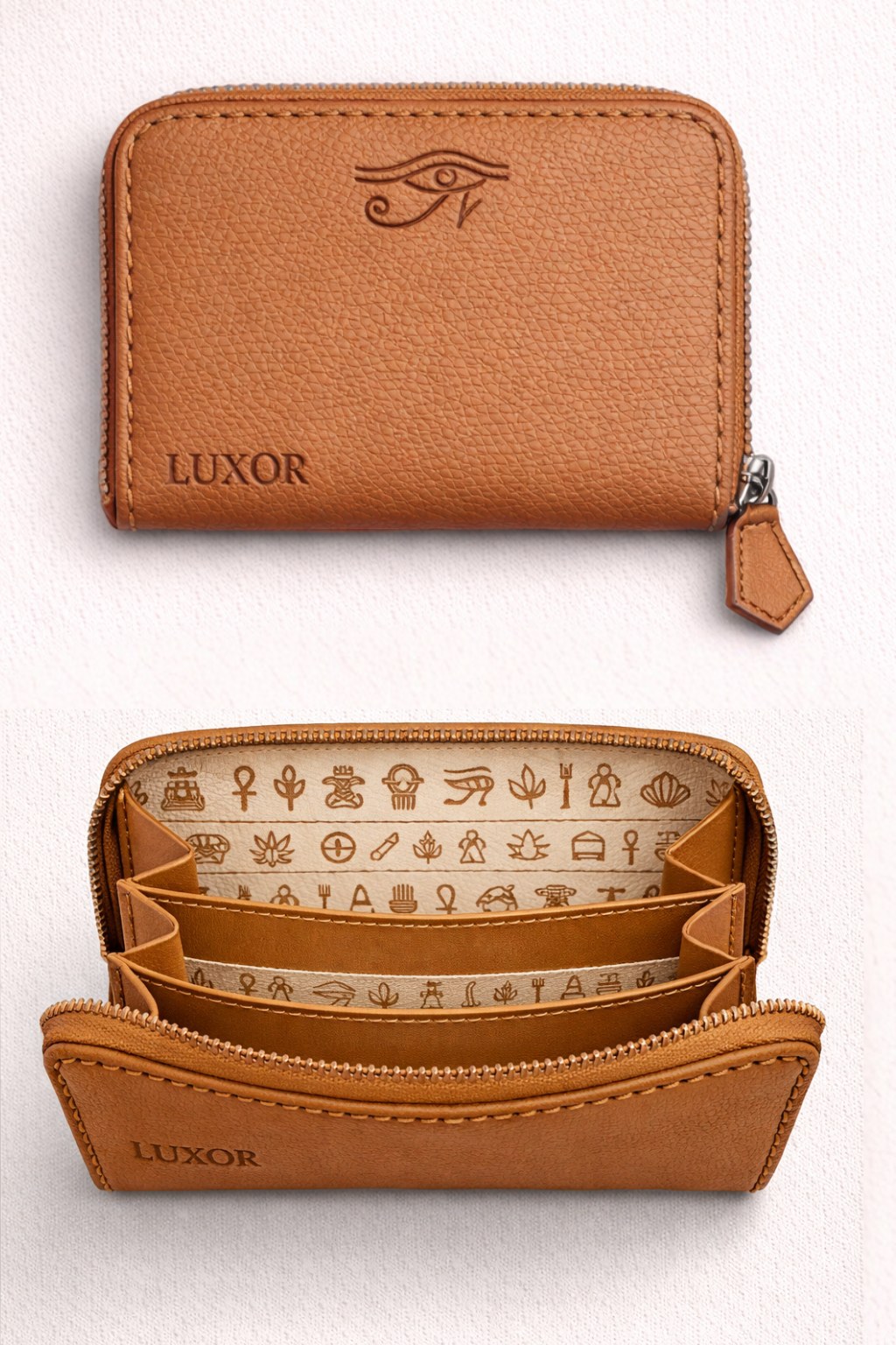 Luxor Zip Portemonnaie