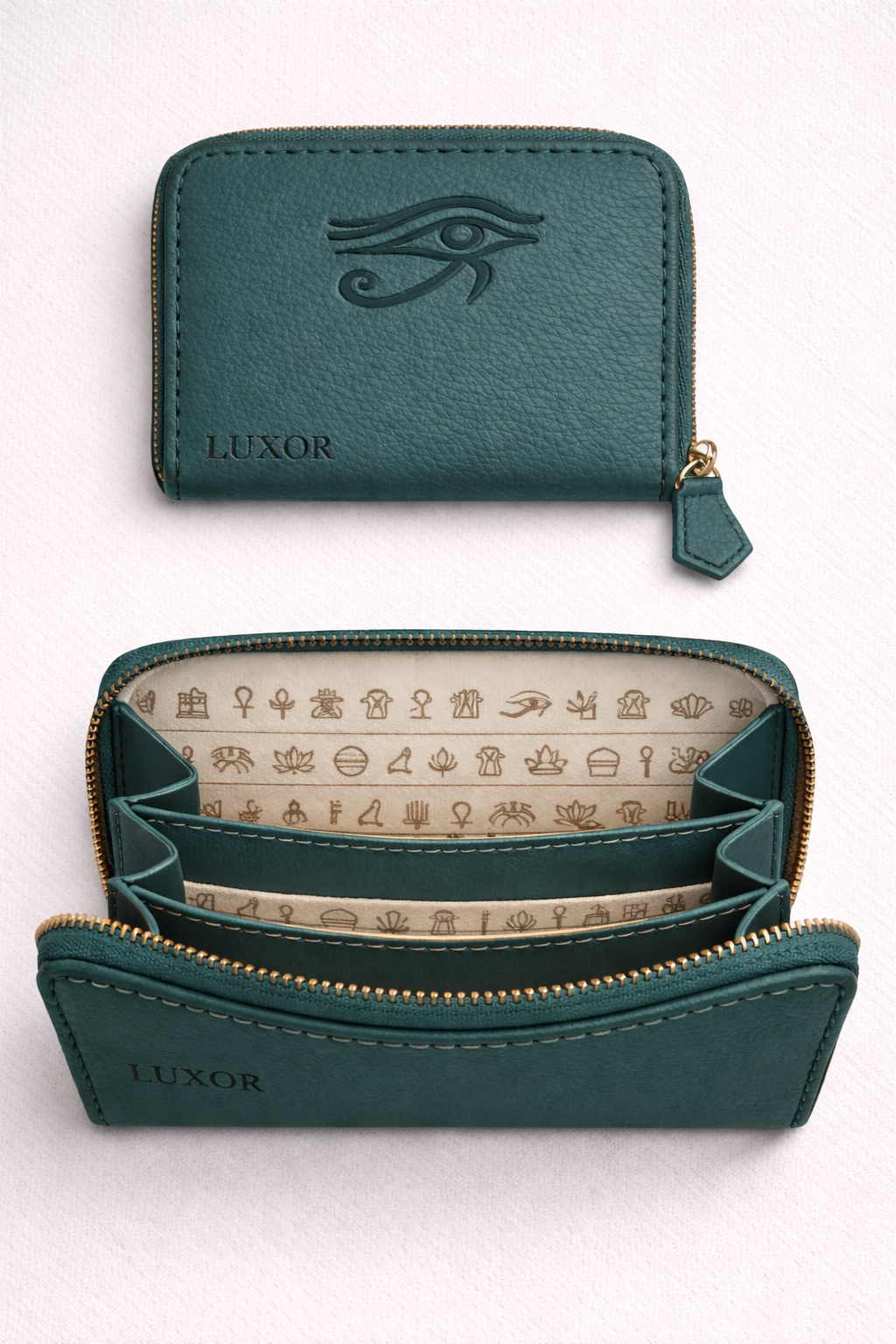 Luxor Zip Portemonnaie