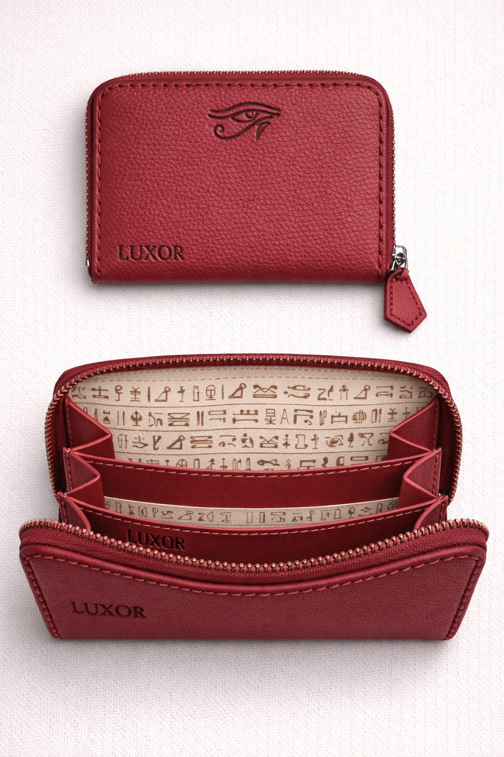 Luxor Zip Portemonnaie