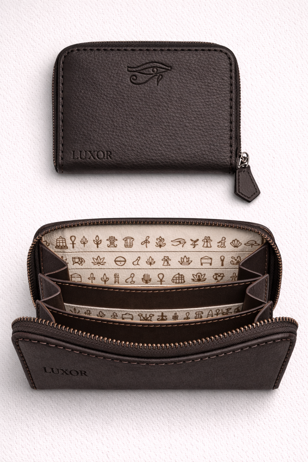 Luxor Zip Portemonnaie