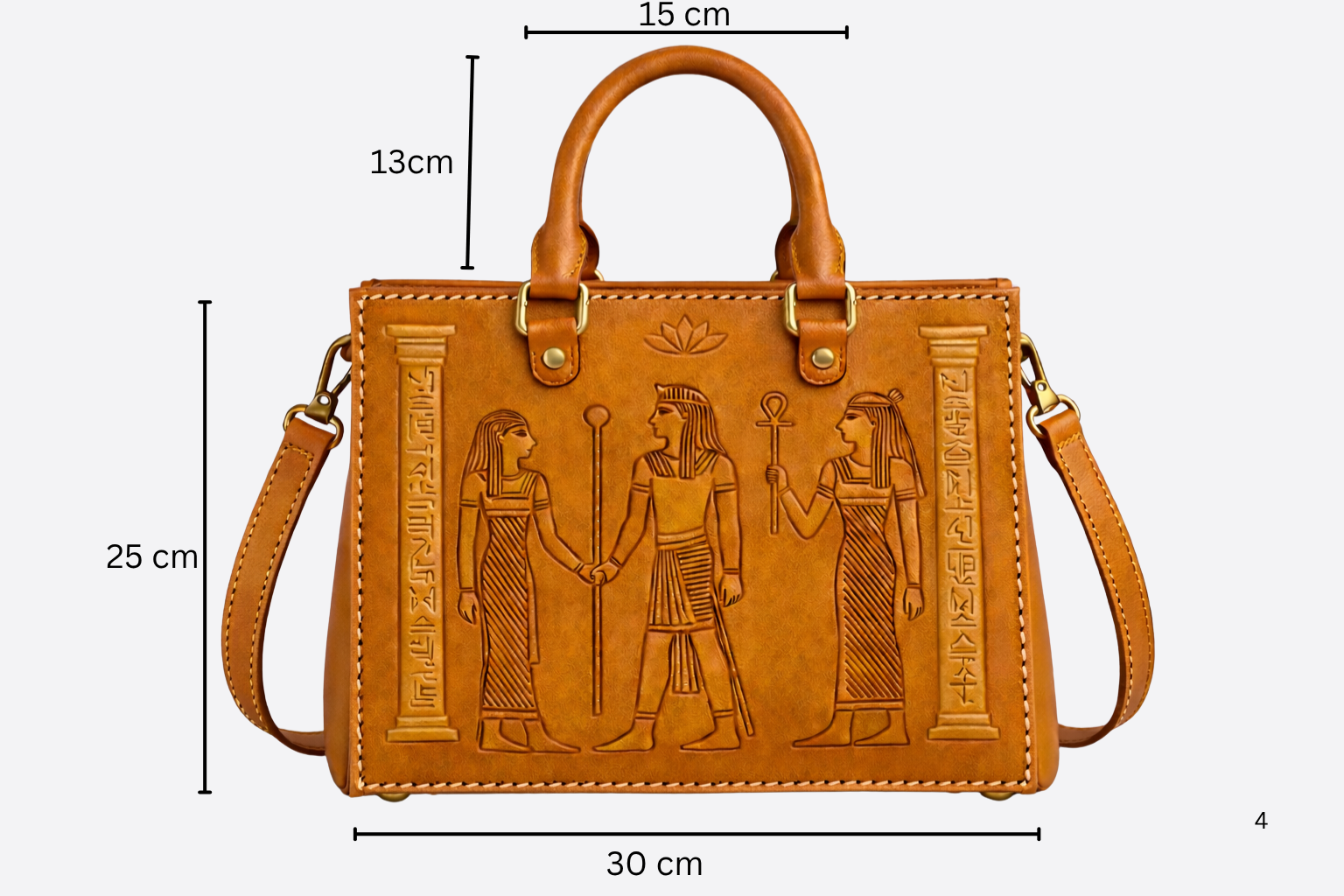 Temple Handbag Luxor