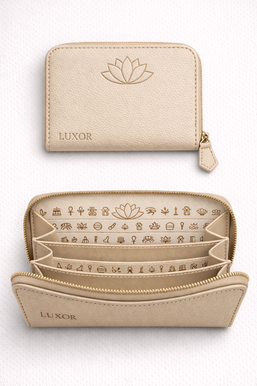 Luxor Zip Portemonnaie