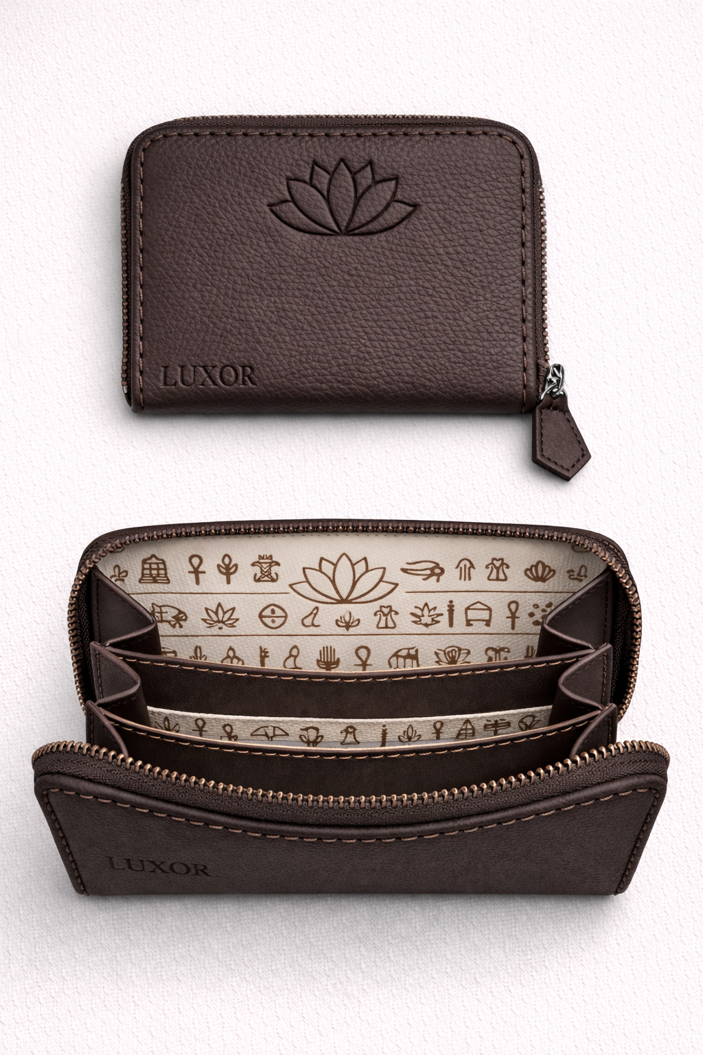 Luxor Zip Portemonnaie