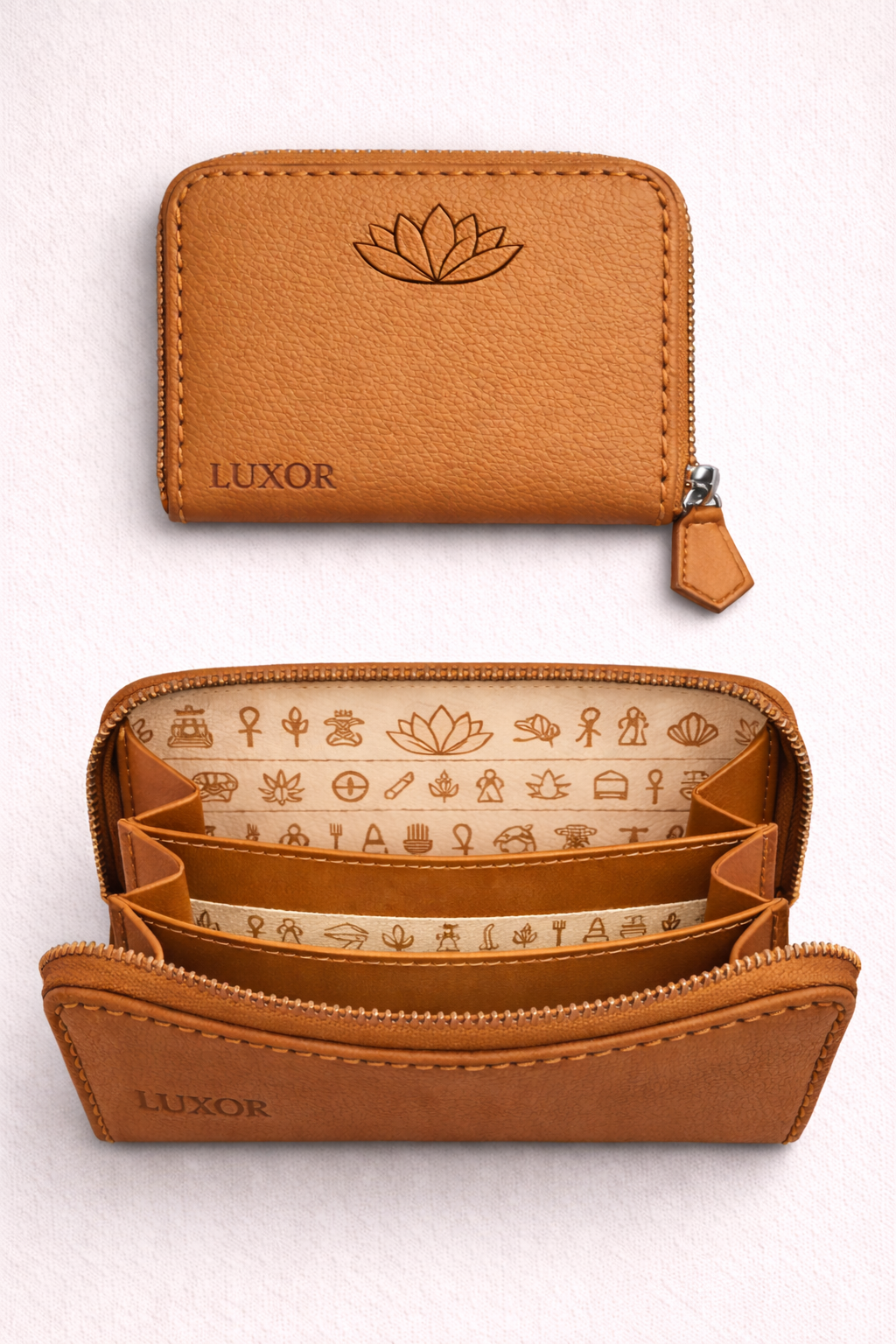 Luxor Zip Portemonnaie
