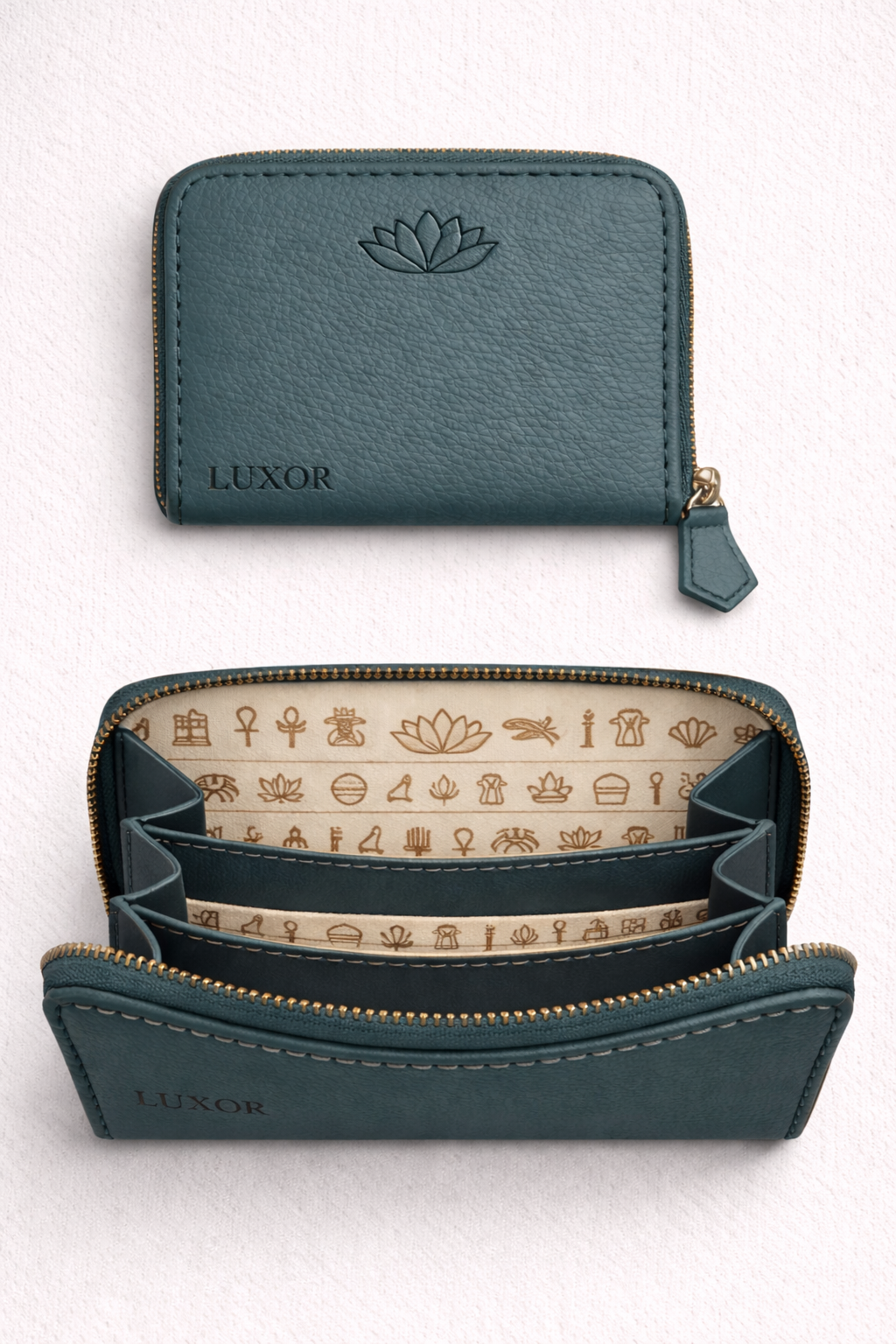 Luxor Zip Portemonnaie