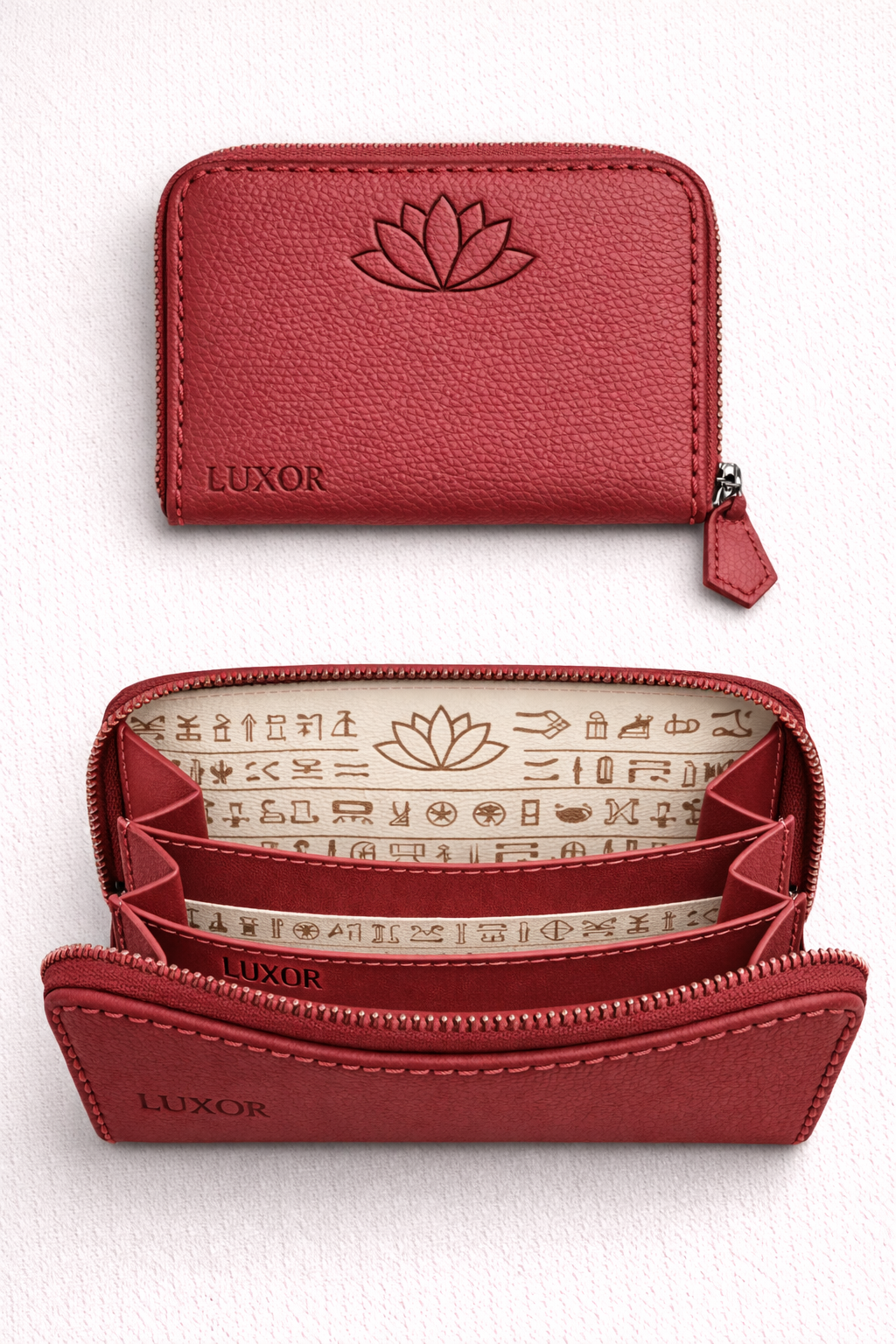 Luxor Zip Portemonnaie