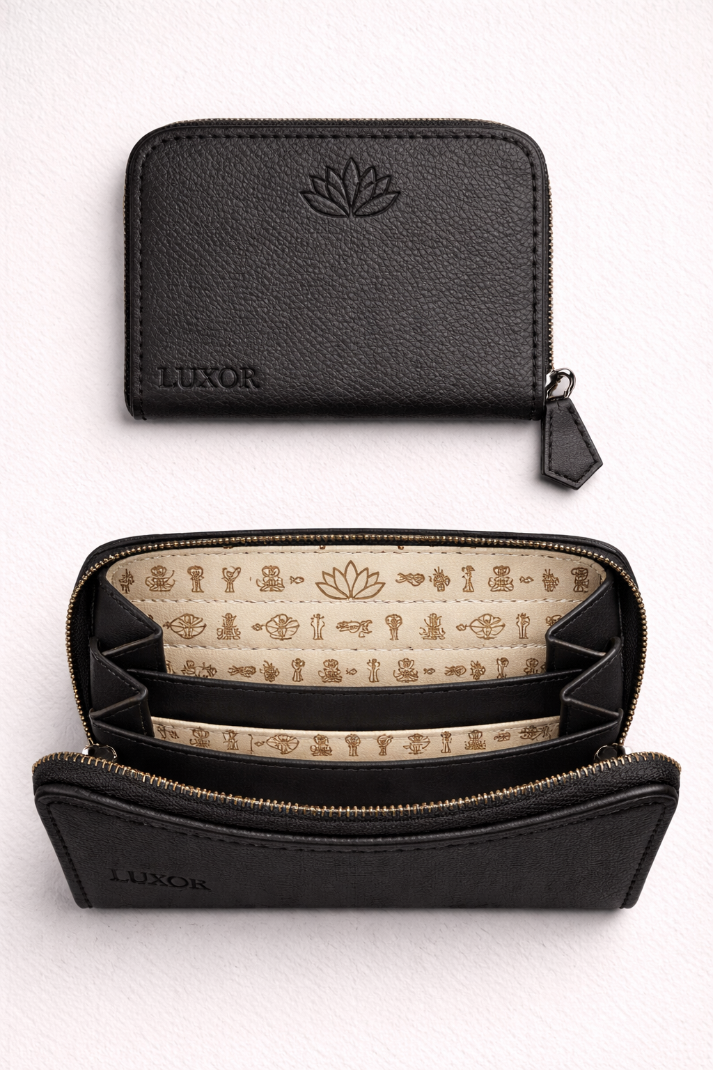 Luxor Zip Portemonnaie