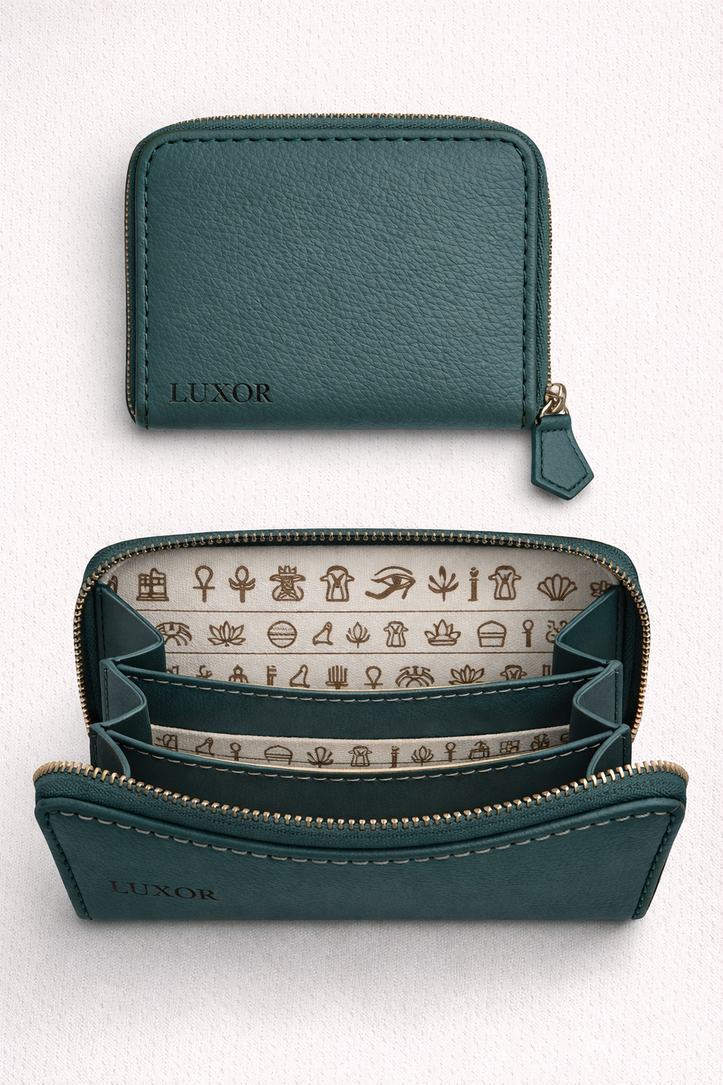 Luxor Zip Portemonnaie