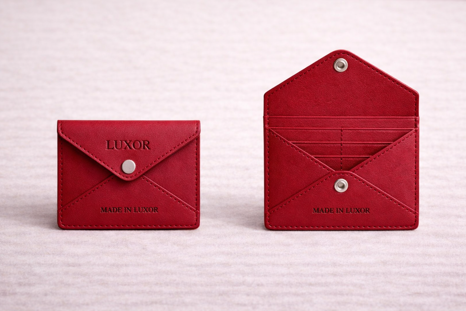 LUXOR Envelope Card Holder