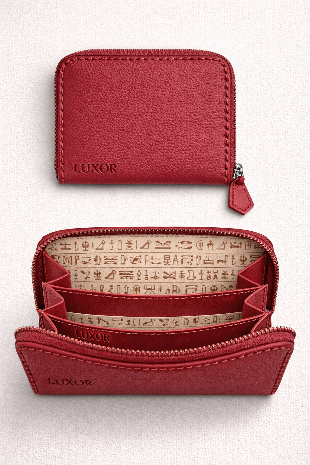 Luxor Zip Portemonnaie
