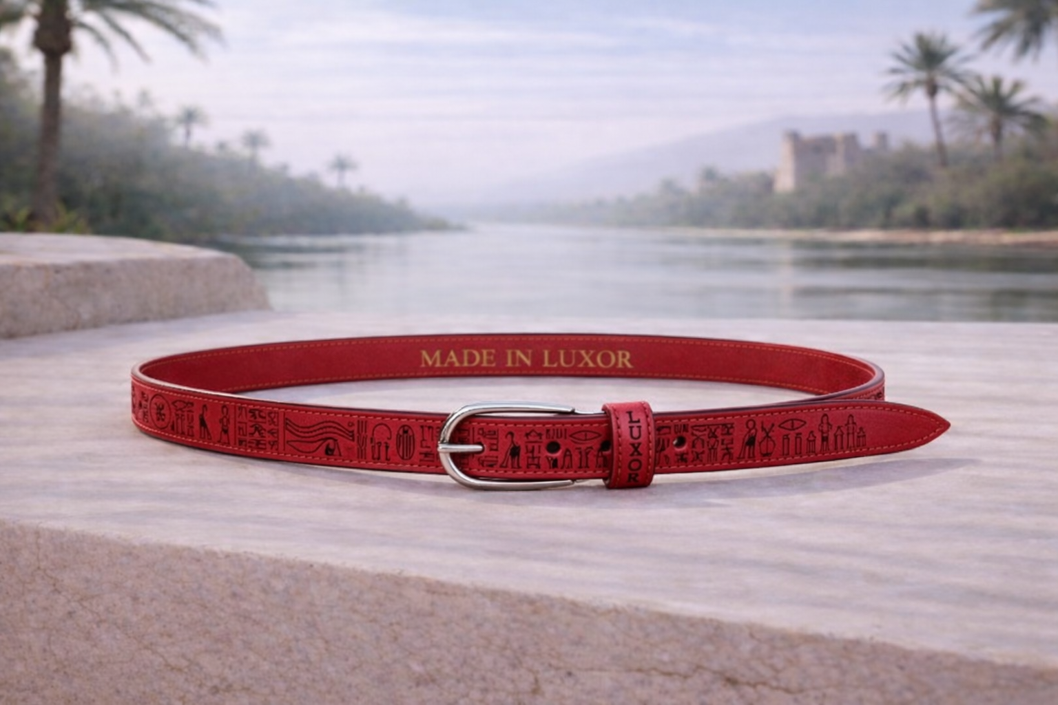 LUXOR Heritage Slim Belt