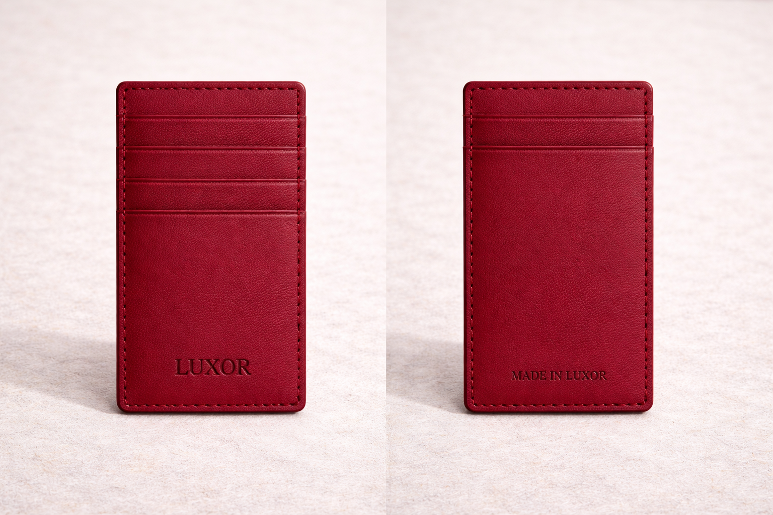 LUXOR Slim Card Holder