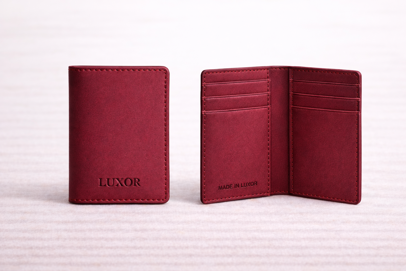 LUXOR Fold Card Holder
