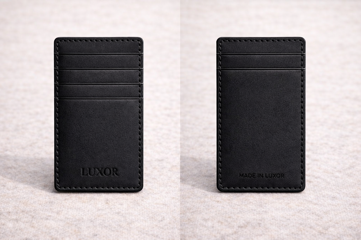 LUXOR Slim Card Holder