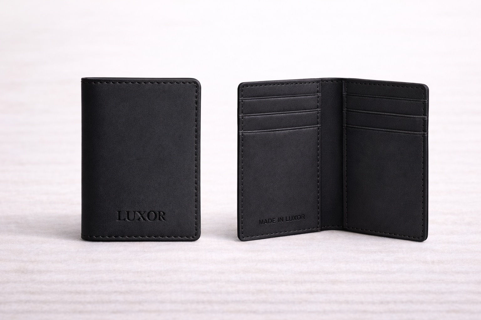 LUXOR Fold Card Holder
