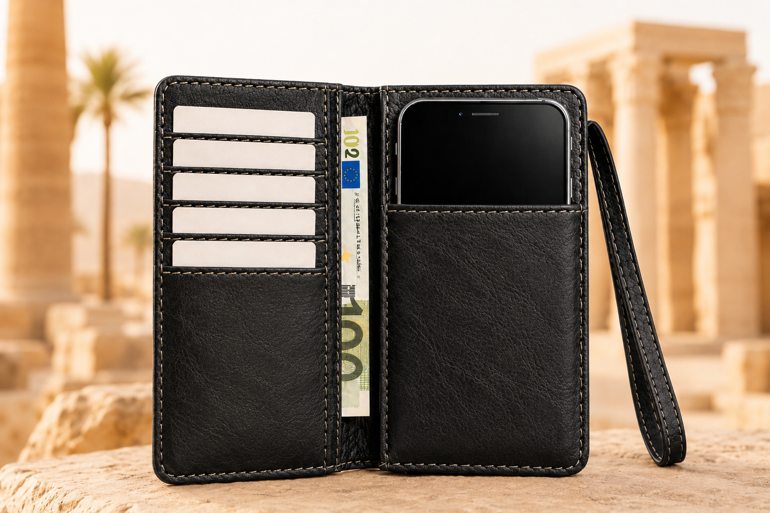 LUXOR Phone Wallet Crossbody