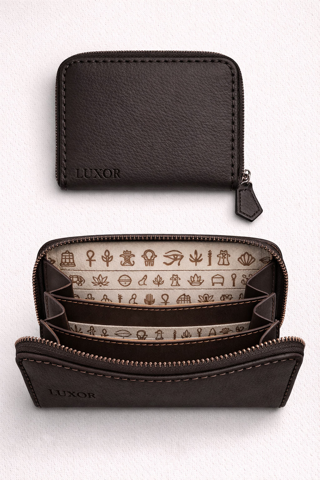 Luxor Zip Portemonnaie