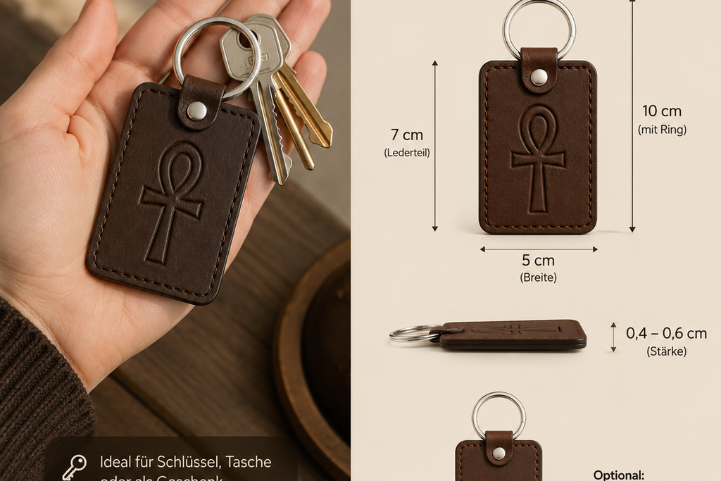 Ankh Schlüsselanhänger