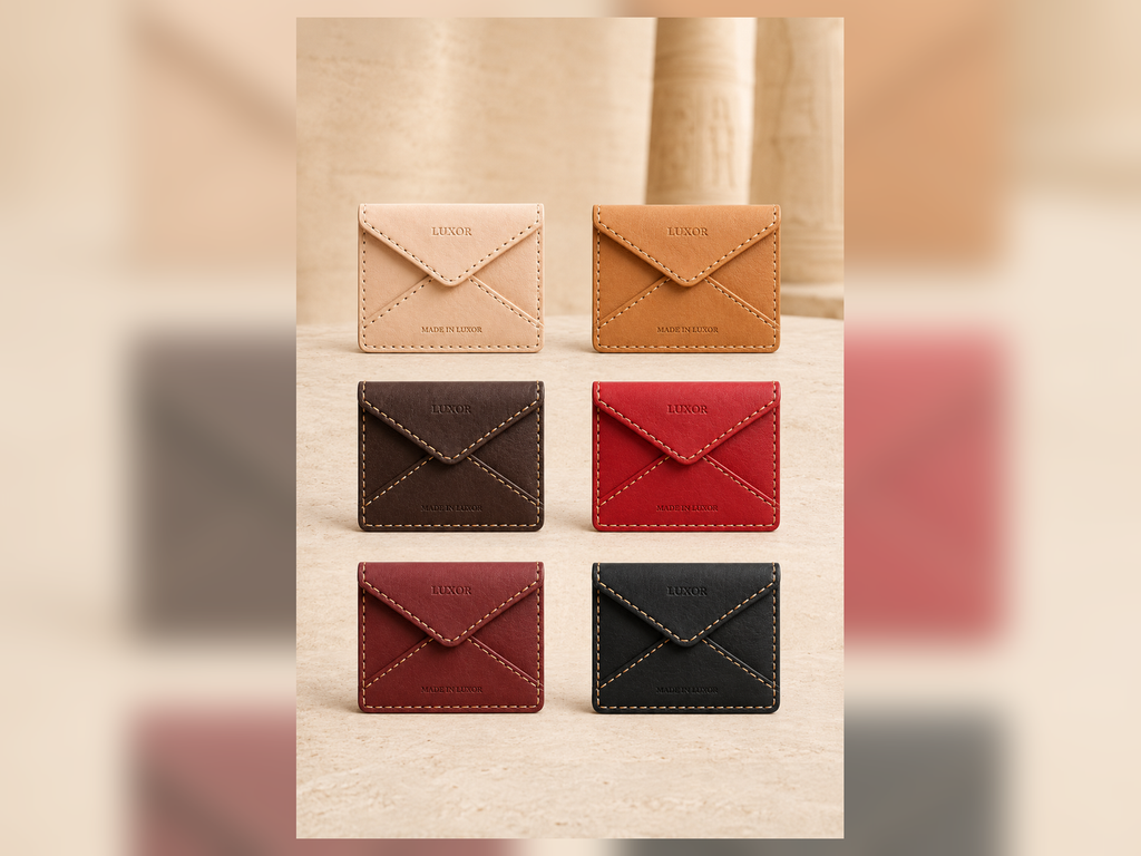 LUXOR Envelope Card Holder